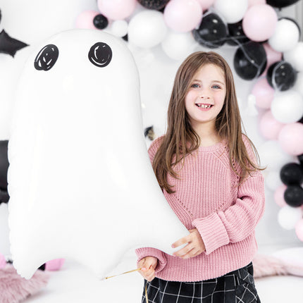 Palloncino ad elio Halloween Ghost 68 cm