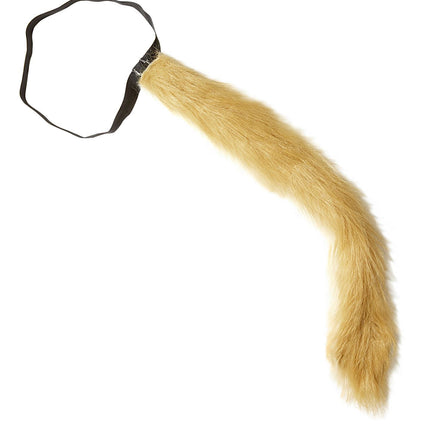 Peluche coda marrone