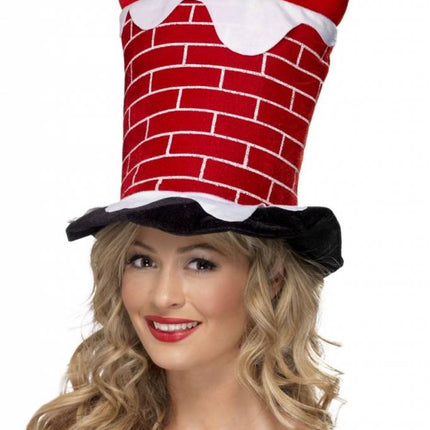 Cappello di Babbo Natale Camino di Babbo Natale