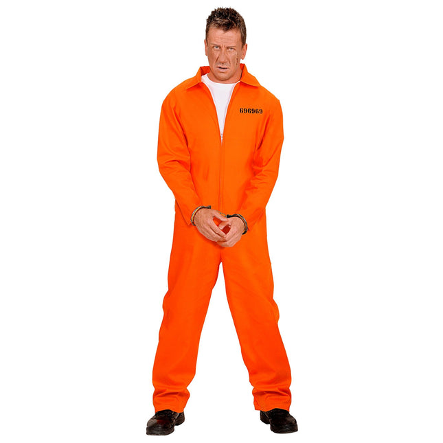Tuta da uomo arancione