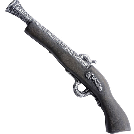 Pistola finta pirata 42 cm