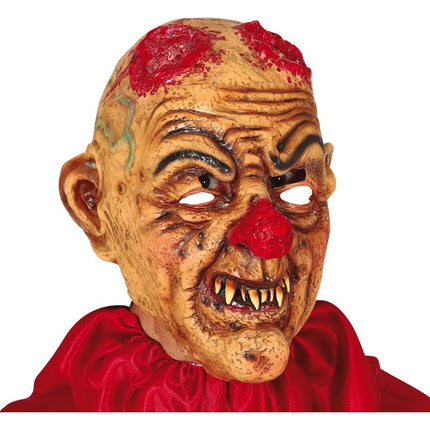 Maschera di Halloween senza corna