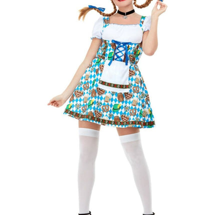 Abito Dirndl Oktoberfest Pretzel
