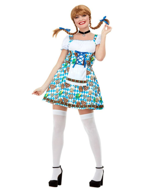 Abito Dirndl Oktoberfest Pretzel