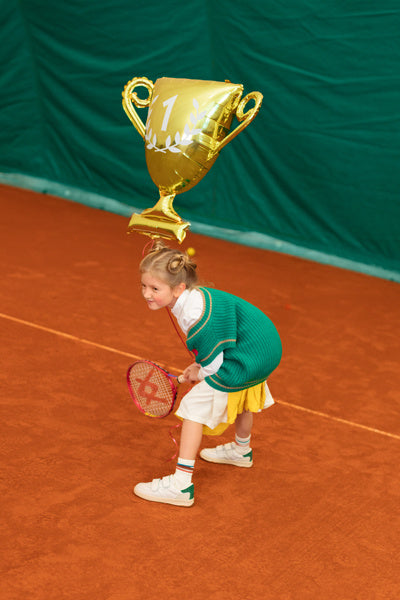 Palloncino ad elio Coppa dei Campioni Vuoto 64cm