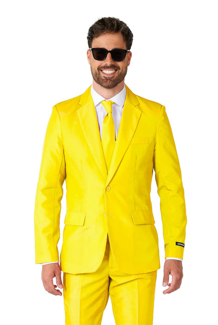Tuta gialla da uomo <tc>Suitmeister</tc>