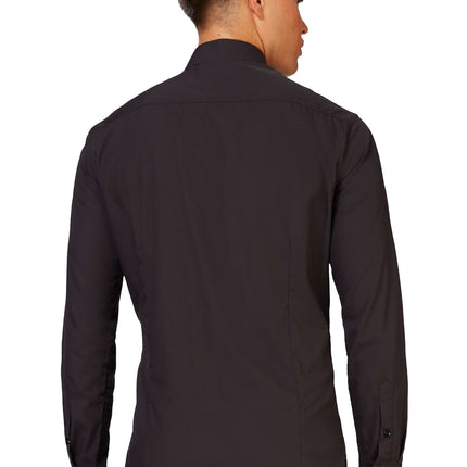 Camicia nera uomo <tc>OppoSuits</tc>