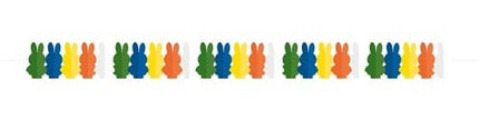 Ghirlanda di Miffy colorata 4m