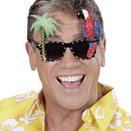 Occhiali Hawaii colorati