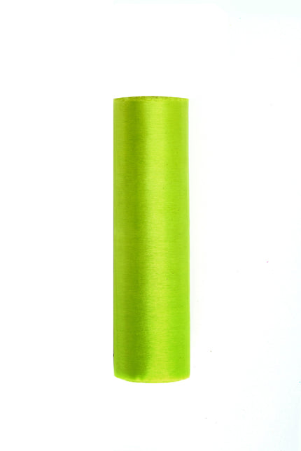 Tessuto Organza Verde Lime 16cm 9m