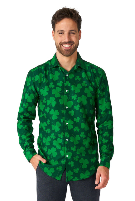St. Camicia San Patrizio Uomo <tc>Suitmeister</tc>
