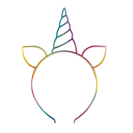 Cerchietto Unicorno Arcobaleno