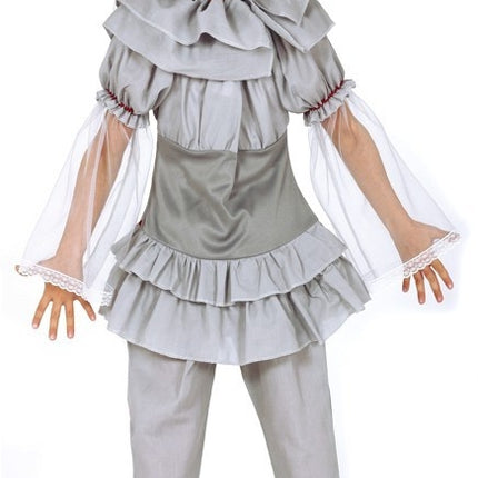 Costume di Halloween da clown assassino per bambino