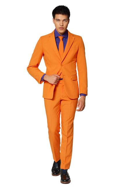 Tuta arancione da uomo <tc>OppoSuits</tc>