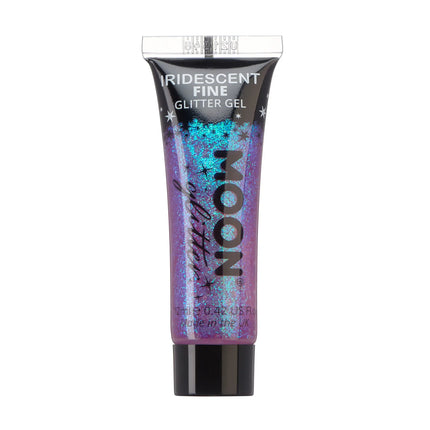 Moon Glitter Iridescent Fine Glitter Gel Viola 12ml