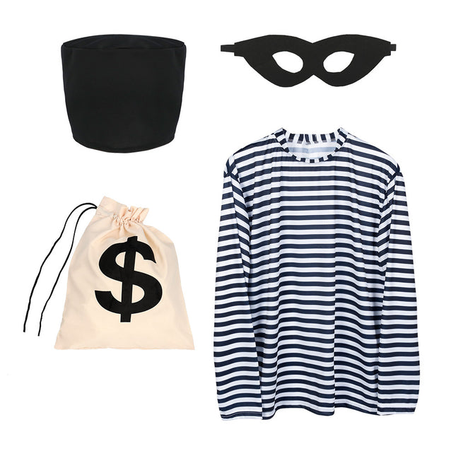 Set di accessori Burglar 4 pezzi