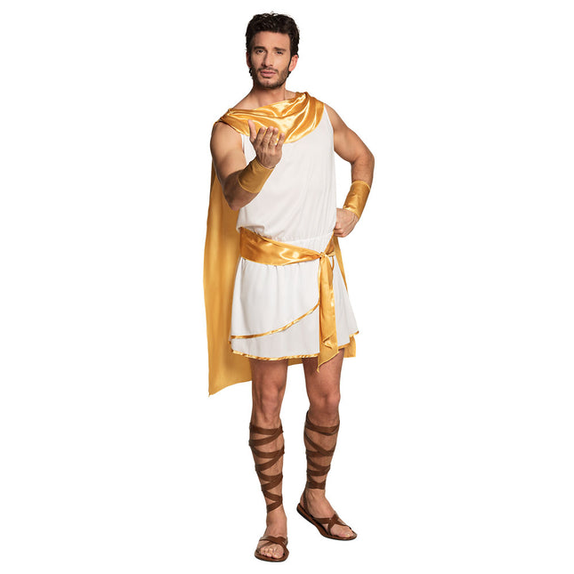 Costume romano uomo oro