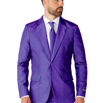 Tuta viola da uomo <tc>Suitmeister</tc>