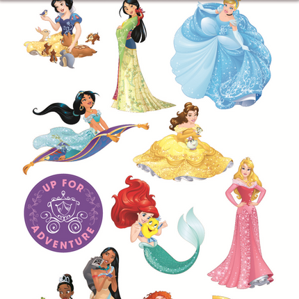 Tatuaggi delle principesse Disney