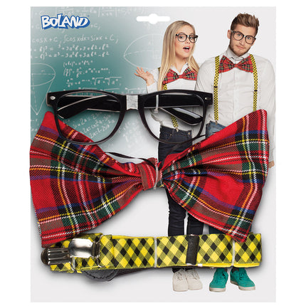 Set Nerd 3 pezzi
