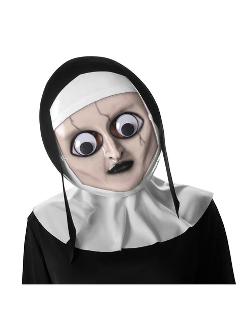Maschera di Halloween La Monaca