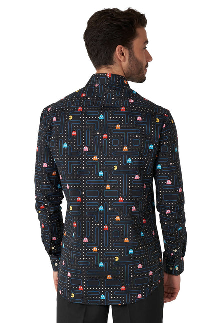 Camicia PAC-MAN Uomo <tc>OppoSuits</tc>