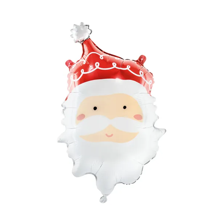 Palloncino ad elio Babbo Natale vuoto 70 cm