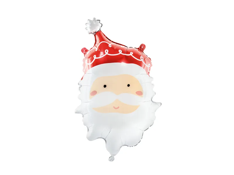 Palloncino ad elio Babbo Natale vuoto 70 cm
