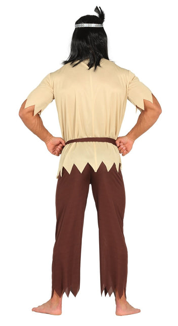 Costume Indiano Beige Uomo