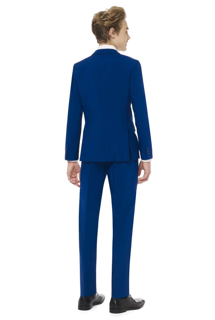 Abito blu scuro ragazzo adolescente <tc>OppoSuits</tc>