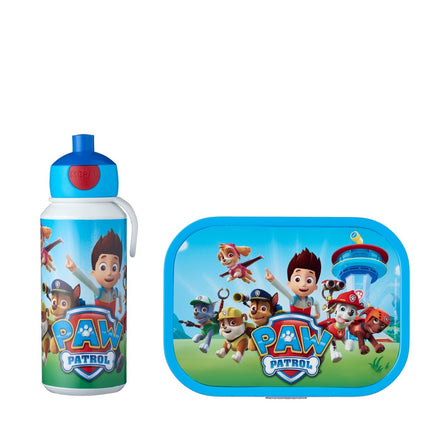 Set da pranzo Campus Drink Bottle+Lunchbox Paw Patrol