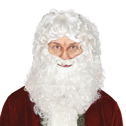 Parrucca barba di Babbo Natale