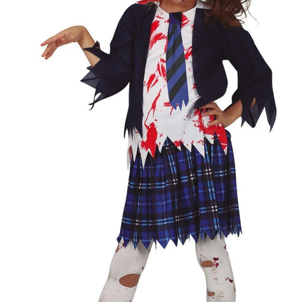 Costume Halloween Ragazza Zombie Studiosa