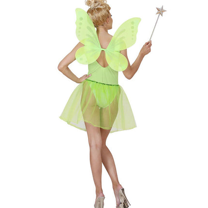 Set di costumi da fata della foresta 2 pezzi