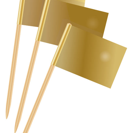 Pungitopo d'oro 7cm 50pz