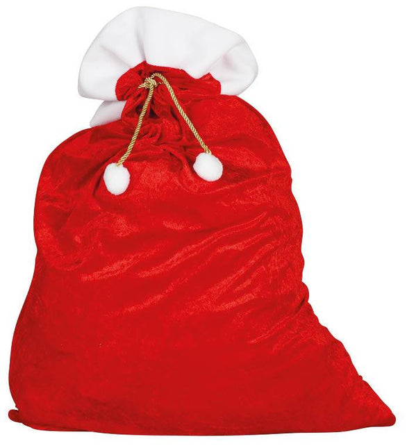 Sacco di Natale rosso 95 cm