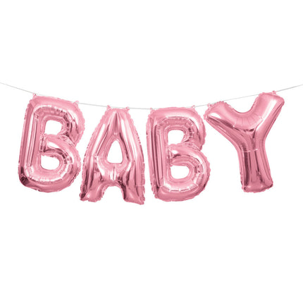 Palloncino in foil Baby Pink 35cm