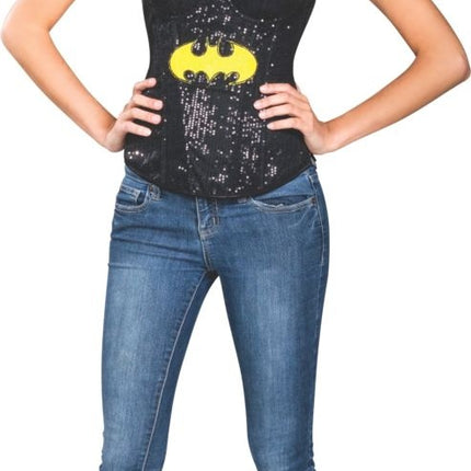 Batgril Corsetto Paillettes