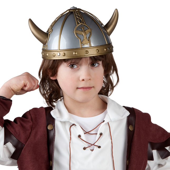 Casco per bambini Viking