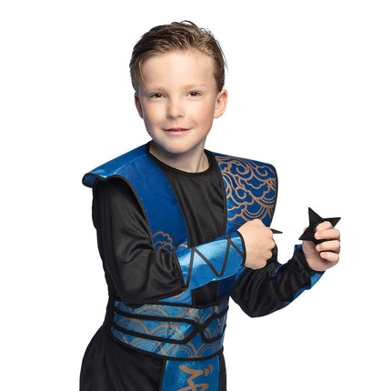 Set di armi finte Ninja Ragazzo 4 pezzi