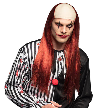 Parrucca di Halloween Clown assassino