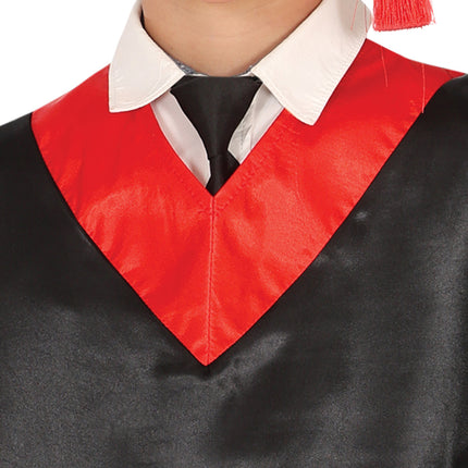 Abito da laurea nero blu bambino