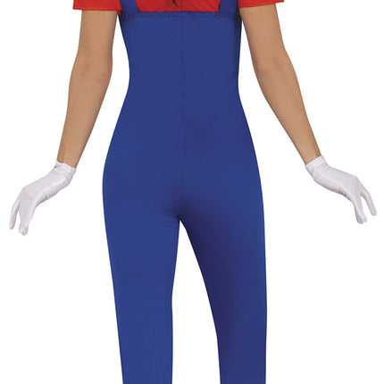 Costume da Super Mario per donna