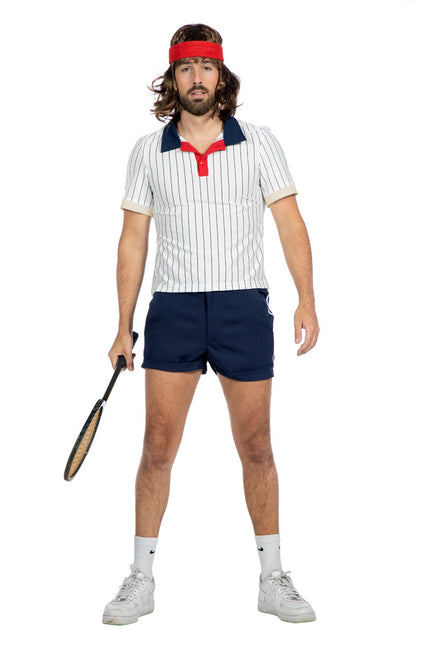 Abbigliamento da tennis retrò