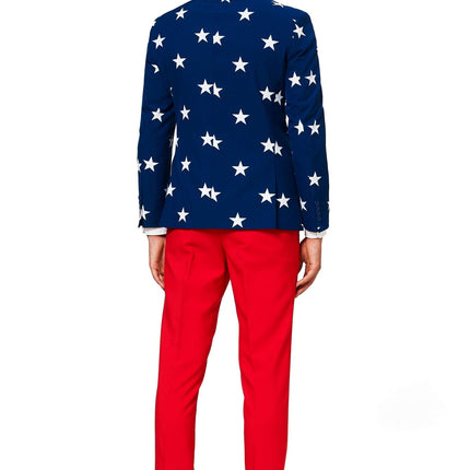 Tuta USA a stelle e strisce da uomo <tc>OppoSuits</tc>