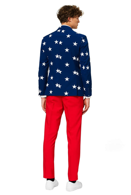 Tuta USA a stelle e strisce da uomo <tc>OppoSuits</tc>