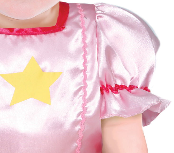 Abito da principessa rosa per bambina