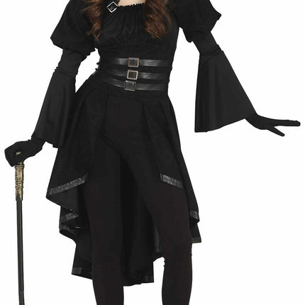 Costume di Halloween gotico da adolescente