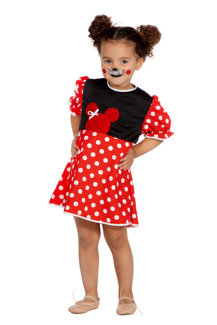 Costume da Minnie Mouse per bambino