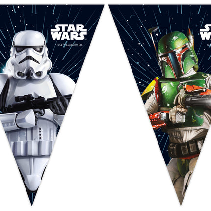 Bandiera Star Wars Galaxy 2,3 m